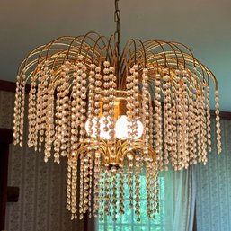 Crystal Waterfall Chandelier