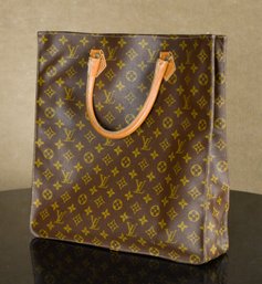 Louis Vuitton French Company Sac Plat Monogrammed Bag, 2 Of 2 (CTF10)