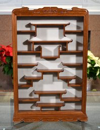 Vintage Chinese Hanging Display Cabinet (CTF20)