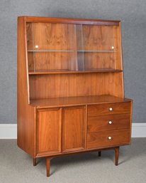Vintage Kipp Steward Drexel Walnut Cabinet (CTF40)
