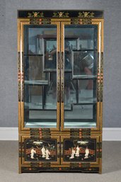Vintage Asian Display Cabinet (CTF40)