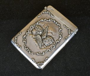 English Sterling Calling Card Case (CTF10)