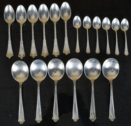 Tiffany, Gorham And Durgin Sterling Spoons (CTF10)