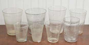 Early Blown Flip Glass, 8 Pcs (CTF20)
