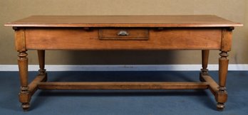 Fine Antique Refectory Table (CTF40)