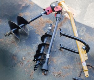 Post Hole Digger With Two Bits  (NH Pick Up & Delivery)
