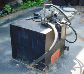 *UPDATED* External Hydraulic Oil Reservoir W  Arctic Fox EH281C Hydraulic Oil Heater  (NH Pick Up & Delivery)