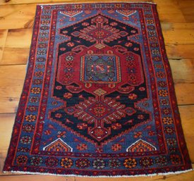 Vintage Oriental Scatter Rug (CTF20)