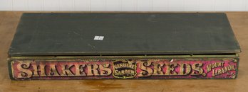 Shaker Seed Box And Shaker Seed Journal (CTF20)