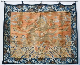 Antique Chinese Silk Embroidery (CTF20)