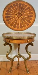 Theodore Alexander Napoleon III Style Lamp Table (CTF30)