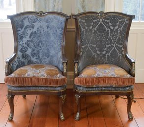 Pr. Massoud Parker Wing Chairs (CTF40)