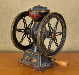 Antique Landers, Frary & Clark Crown Coffee Mill (CTF20)