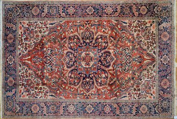 Vintage Oriental Heriz Room Size Rug (CTF20)