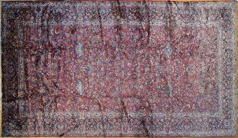 Vintage Oriental Sarouk Room Size Rug (CTF20)