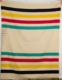 Vintage Hudson Bay Blanket In Original Box (CTF20)