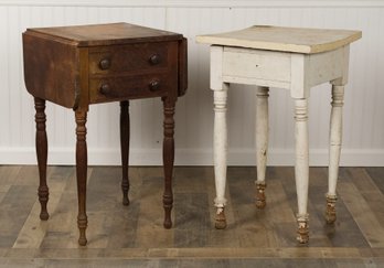 Two Antique Sheraton Stands (CTF20)