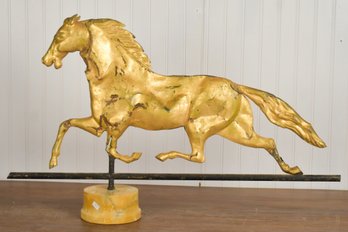 19TH C. Running Horse Weathervane (CTF20)