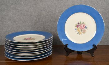 KPM Royal Ivory Porcelain Plates, Set Of 10 (CTF20)