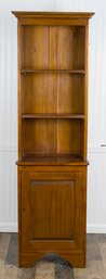 Vintage Custom Narrow Walnut Cupboard (CTF20)