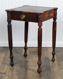 Federal Painted Cookie Corner Stand (CTF10)