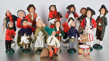Byers Choice Christmas Carolers Figure Collection, 17pcs. (CTF40)