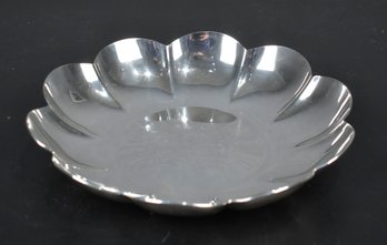Tiffany & Co. Sterling Scalloped Edge Bowl, 2 Of 2 (CTF20)