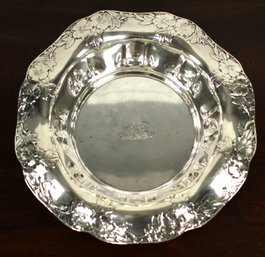 Tiffany Sterling Wild Rose Bowl (CTF10)