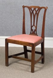 18th C. Chippendale Side Chair (CTF20)
