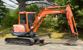 2002 Kubota Kx161-3 Excavator (NH Pick Up & Delivery)