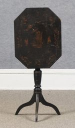 Antique Chinoiserie Decorated Stand (CTF20)