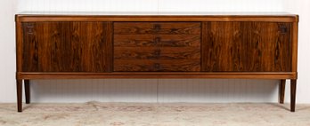 Vintage H.W. Klein For Bramin Rosewood Credenza (CTF50)