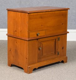 Storm King Pine Lift Top Dry Sink (CTF20)