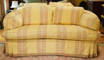 Brunschwig & Fils Chatham Sofa, $11,000 New  (1 Of 2) (CTF20)