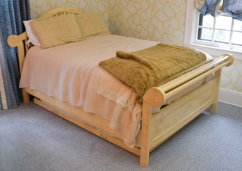 Summer Hill Double Bed With Trundle, Retail $4375 (CTF80)