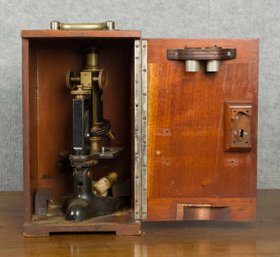 Antique Bausch & Lomb Microscope (CTF20)