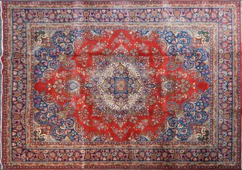 Vintage Oriental Room Size Rug (CTF30)