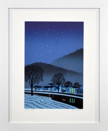 Sabra Field Print, River And Stars (CTF10)