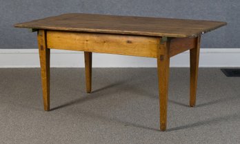 Antique Oak Tavern Table (CTF20)
