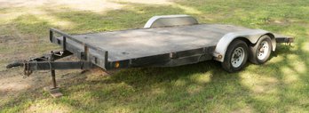 18ft PJ C5182 Equipment Trailer  (NH Pick Up & Delivery)