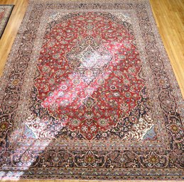 Vintage Room Size Oriental Rug (CTF20)