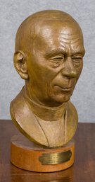 Ruth Hutton Ancker Plaster Bust, Man Of God (CTF10)