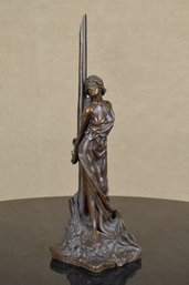 Emmanuel Villanis Bronze, The Hostage (CTF20)