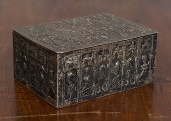 Antique Berthold Muller Silver Box (CTF20)