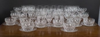 Stuart Crystal Collection, 74pcs (CTF40)