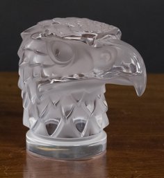 Vintage Lalique Signed Eagle (CTF20)