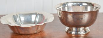 Gorham And Reed & Barton Sterling Bowls (CTF20)