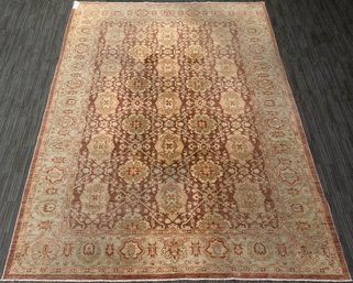 Vintage Oriental Room Size Rug (CTF20)