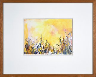 Brian F Walsh Oil On Paper, Beautiful Morning (CTF10)