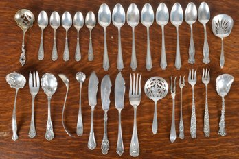 Assorted Sterling Flatware, 30pcs (CTF20)